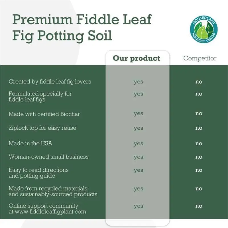 Fiddle Leaf Fig Potting Soil