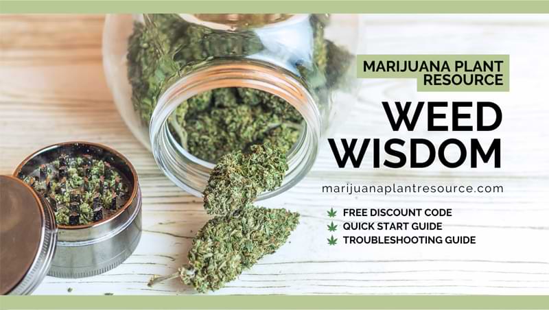 Weed Wisdom a Cannabis Grower Community by Marijuana Plant Resource